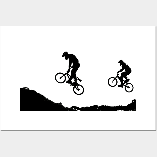 bmx Wall Art by rickylabellevie